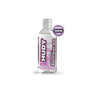 HUDY 106341 - HUDY ULTIMATE Silicon Öl 400 cSt - 100ML