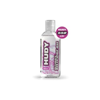 HUDY 106356 - HUDY ULTIMATE Silicon Öl 550 cSt - 100ML