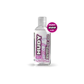 HUDY 106361 - HUDY ULTIMATE Silicon Öl 600 cSt - 100ML