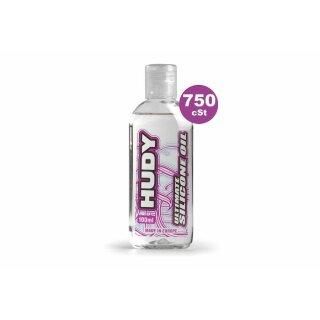 HUDY 106376 - HUDY ULTIMATE Silicon Öl 750 cSt - 100ML