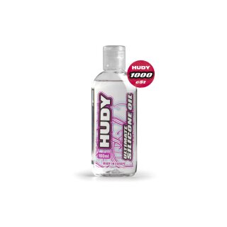 HUDY 106411 - HUDY ULTIMATE Silicon &Ouml;l 1000 cSt - 100ML