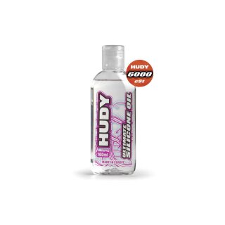 HUDY 106461 - HUDY ULTIMATE Silicon &Ouml;l 6000 cSt - 100ML