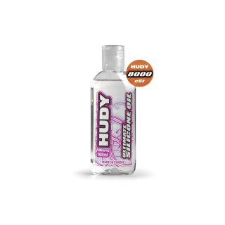 HUDY 106481 - HUDY ULTIMATE Silicon &Ouml;l 8000 cSt - 100ML