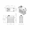 HBL575 HV Digital Servo brushless