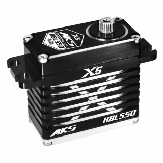 HBL550 - HV Digital Servo brushless - X5 Serie