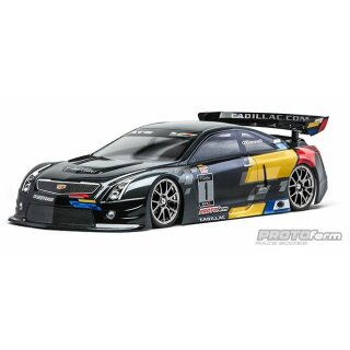 Protoform 1543-30 - Cadillac ATS-V.R - 190mm GT Karosserie für normale TW Chassis