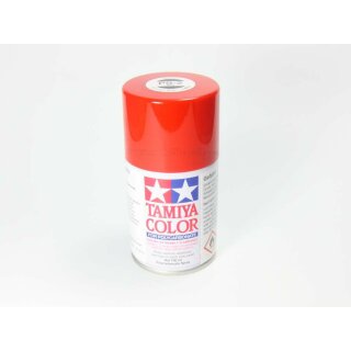 Tamiya 86002 - PS-2 Lexanspray - ROT - 100ml