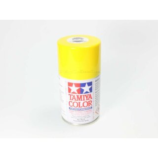 Tamiya 86006 - PS-6 Lexanspray - GELB - 100ml