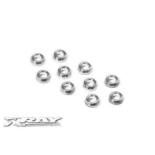 XRAY 362280 - XB4 Alu Unterlegscheiben konisch 3x6x2mm (10)