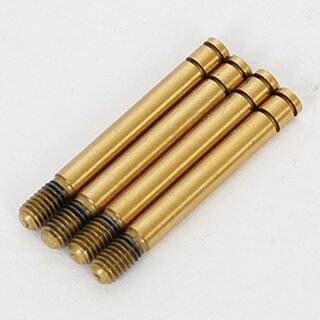 Ti-Coating Shock Shaft Long (4pcs)