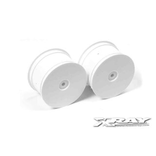 XRAY 329913-M - XB2 / XB4 - Heck Felgen - 12mm Sechskant - IFMAR (2 Stück)