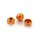 XRAY 365471-O - XB4 2014 Kardanwelle Gelenk Abdeck Ring Alu - orange (3)