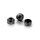 XRAY 365471-K - Kardanwelle Gelenk Abdeck Ring Alu - black (3)