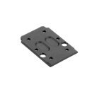 XRAY 361262 - XB4 2015 Composite Chassis Platte hinten