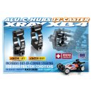 XRAY 362234 - XB4 Alu Tuning C-Hub - 12° Nachlauf -...