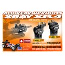 XRAY 363352 - XB4 Alu Tuning Radtr&auml;ger hinten - LINKS