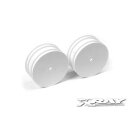 XRAY 369912 - XB4 Front Felgen - Aerodisk - weiss - 12mm...