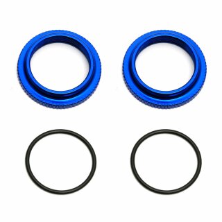 Team Associated 91304 - B6 - 12mm Rändel Mutter (2 Stück)