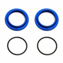 Team Associated 91304 - B6 - 12mm Rändel Mutter (2...