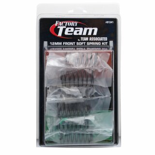 Team Associated 91341 - B6 - 12mm Front Soft Federn Set (3 Paar)