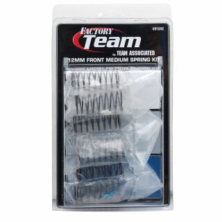 Team Associated 91342 - B6 - 12mm Front Medium Federn Set (3 Paar)