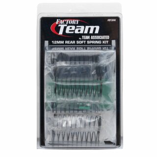 Team Associated 91344 - B6 - 12mm Heck Soft Federn Set (3 Paar)