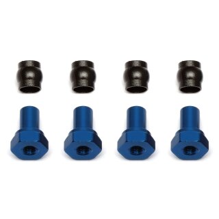 Team Associated 91533 - B6 - Dämpfer Bushings kurz (4 Stück)