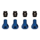 Team Associated 91533 - B6 - Dämpfer Bushings kurz...