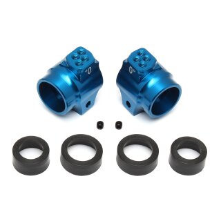 Team Associated 91548 - B6 - Alu C-Hubs hinten blau (1 Paar)