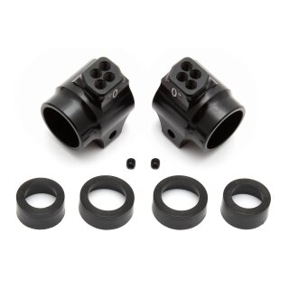 Team Associated 91549 - B6 - Alu C-Hubs hinten schwarz (1 Paar)