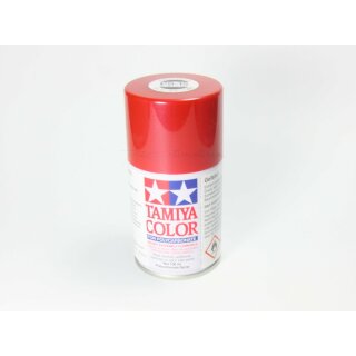 Tamiya 86015 - PS-15 Lexanspray - METALLIC ROT - 100ml