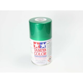 Tamiya 86017 - PS-17 Lexanspray - METALLIC GRÜN - 100ml