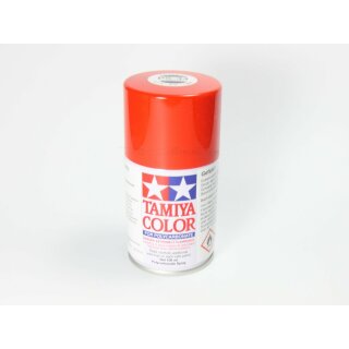 Tamiya 86034 - PS-34 Lexanspray - BRIGHT ROT - 100ml