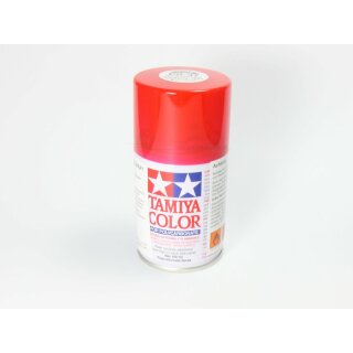 Tamiya 86037 - PS-37 Lexanspray - TRANSLUCENT ROT - 100ml