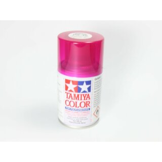 Tamiya 86040 - PS-40 Lexanspray - TRANSLUCENT PINK - 100ml