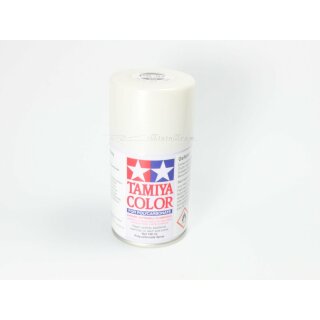 Tamiya 86057 - PS-57 Lexanspray - WEISS PERLEFFEKT - 100ml