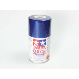 Tamiya 86059 - PS-59 Lexanspray - DUNKELBLAU METALLIC - 100ml