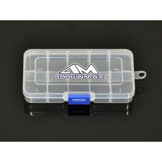 Arrowmax 10-Compartment Parts Box 132 x 68 x 22mm