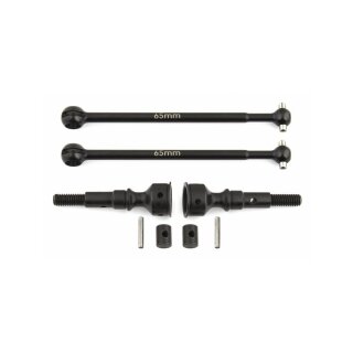 Team Associated B64 REAR CVA SET, 65mm