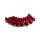 Aluminium Schraube Rundkopf 3x10mm Rot (8Stk.)