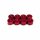 Aluminium Spacer 3 x 3,0mm Rot (8Stk.)