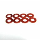 Aluminium Spacer 3 x 0,5mm Orange (8Stk.)