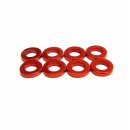 Aluminium Spacer 3 x 1,0mm Orange (8Stk.)