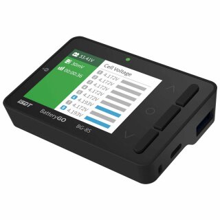 MTTEC iSDT SMART Akku Checker BG-8S - unterstützt BattGO