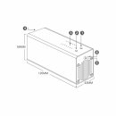 MTTEC iSDT SMART DISCHARGER FD100 - 80W, 2-8S, 6-35V, 0,5-6A