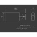 MTTEC iSDT SC-linker - Firmware Update dongle mit Verbindungskabel