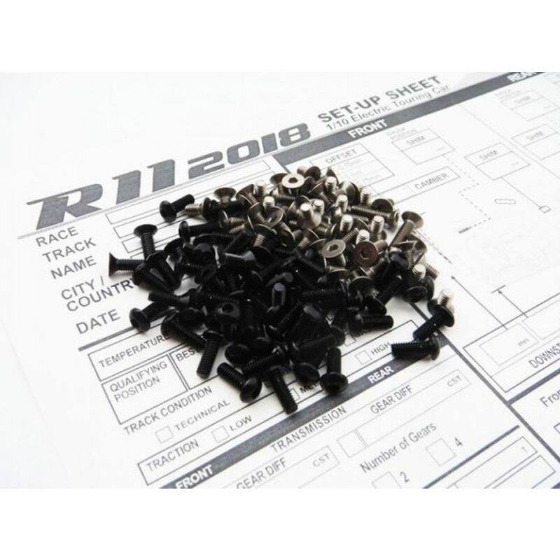 Hiro Seiko ARC R11 2018-2019 Titan/Alloy Hex Socket Screw Set, 39,99 €