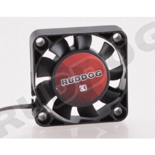 RUDDOG Fan 30mm with 240mm black wire