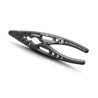 HUDY 183011 - Alu Multi Tool - Dämpfer Zange / Spurstangentool - SCHWARZ