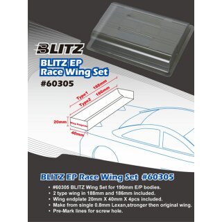 EP Racing wing Set